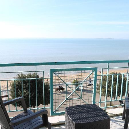 Appartement 4 Pers Avec Vue Mer, Face A La Plage - Fr-1-709-33 فورا المظهر الخارجي الصورة