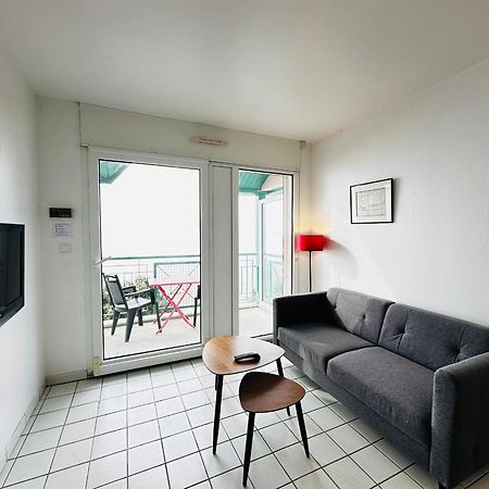 Appartement 4 Pers Avec Vue Mer, Face A La Plage - Fr-1-709-33 فورا المظهر الخارجي الصورة