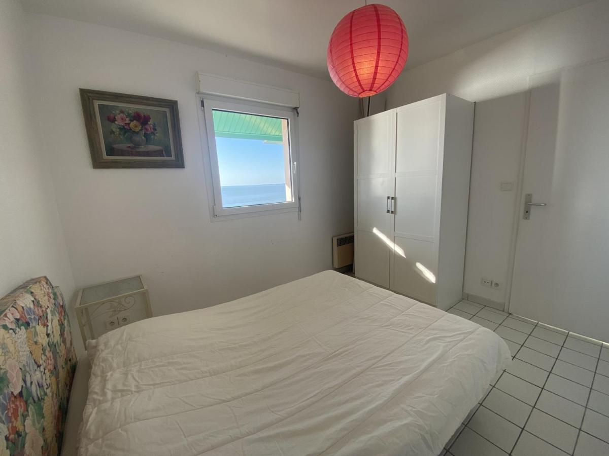 Appartement 4 Pers Avec Vue Mer, Face A La Plage - Fr-1-709-33 فورا المظهر الخارجي الصورة